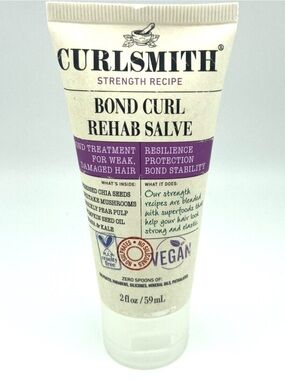 Curlsmith Bond Curl Rehab Salve - 2oz - NEW